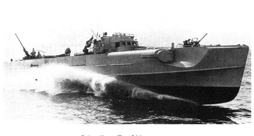 Schnellboot Typ S38
