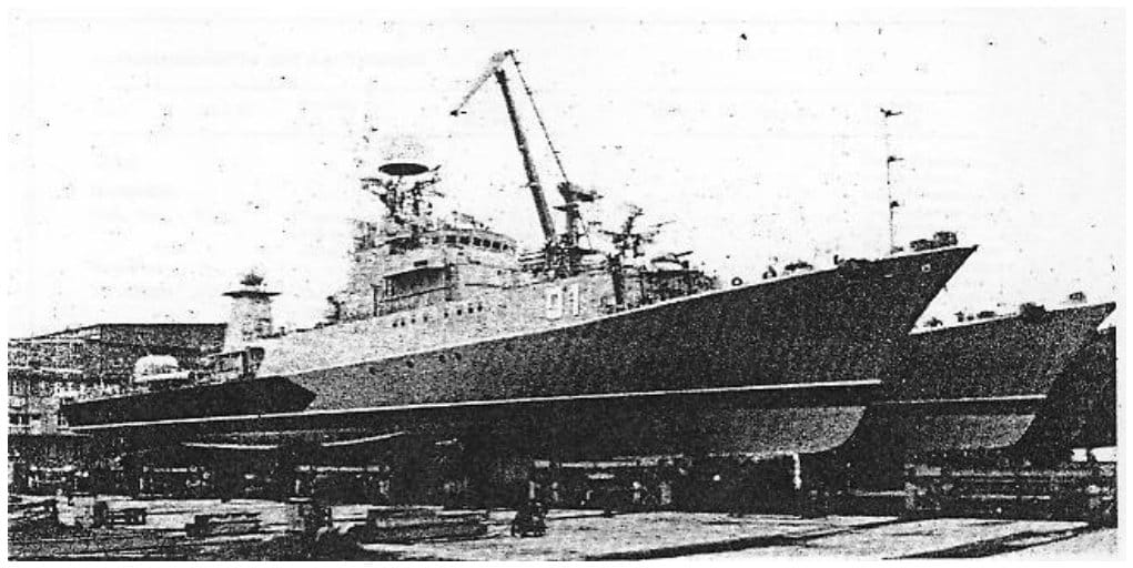 Abbildung aus der KSS-Broschüre Teil 11, Seite 21, zum Beitrag „Das erste Exportkampfschiff der DDR“