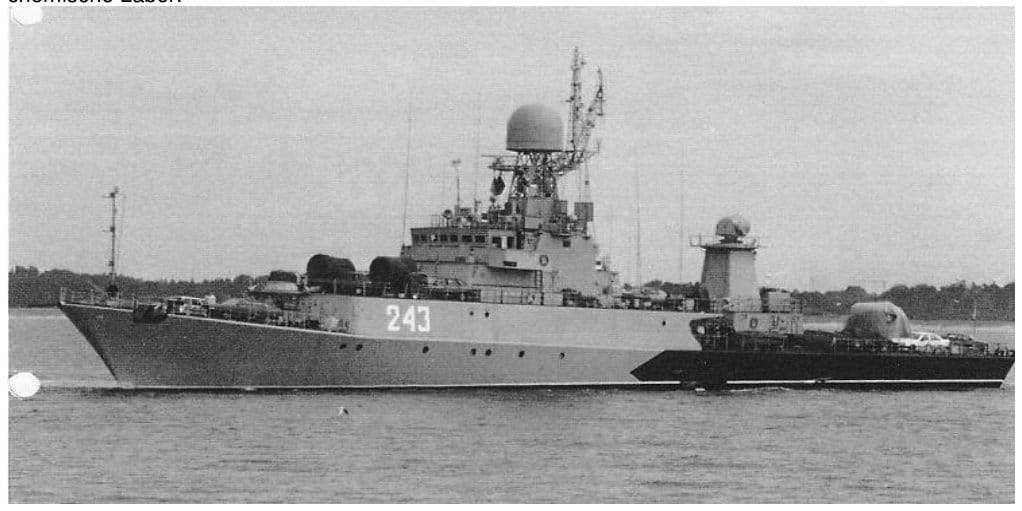 Abbildung aus der KSS-Broschüre Teil 11, Seite 23, zum Beitrag „Das erste Exportkampfschiff der DDR“