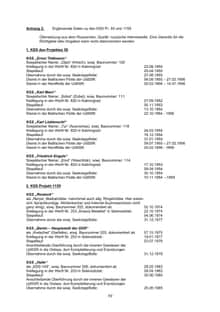 Seite 59: Anhang 2: Ergänzende Daten zu den KSS Pr. 50 und 1159