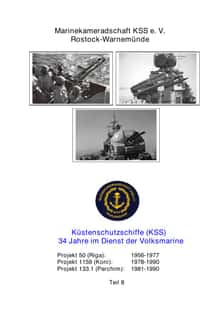 Titelseite Küstenschutzschiffe (KSS) – 34 Jahre im Dienst der Volksmarine, Teil 8