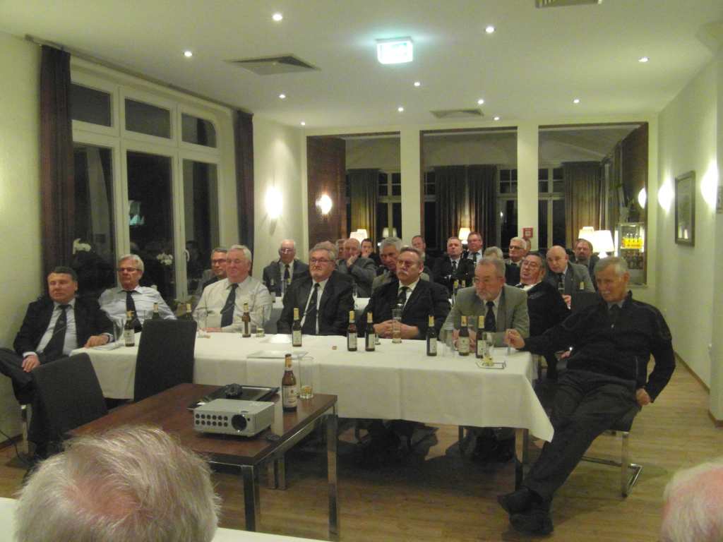 Foto vom Vereinsleben: Jährliche Mitgliederversammlung am 18.01.2014