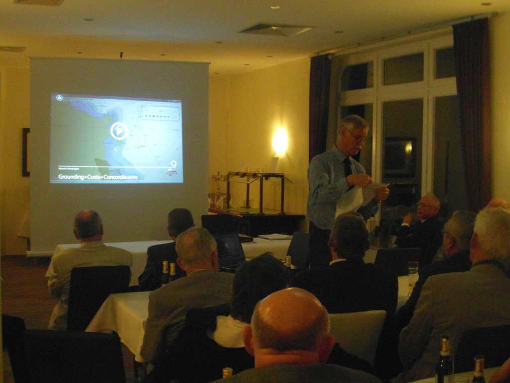 Foto vom Vereinsleben: Jährliche Mitgliederversammlung am 18.01.2014