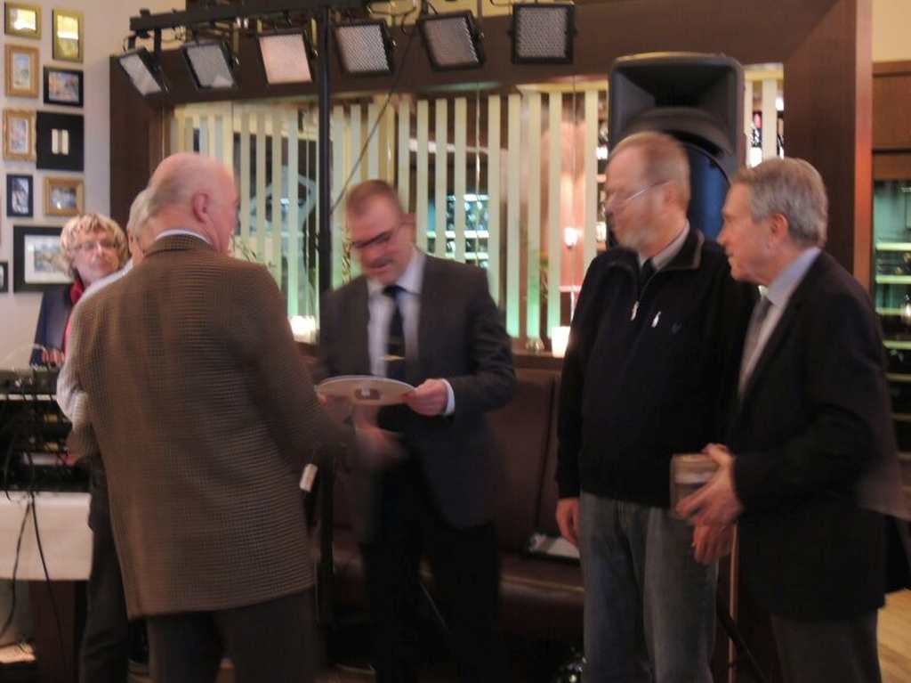 Foto vom Vereinsleben: Jährliche Mitgliederversammlung am 18.01.2014