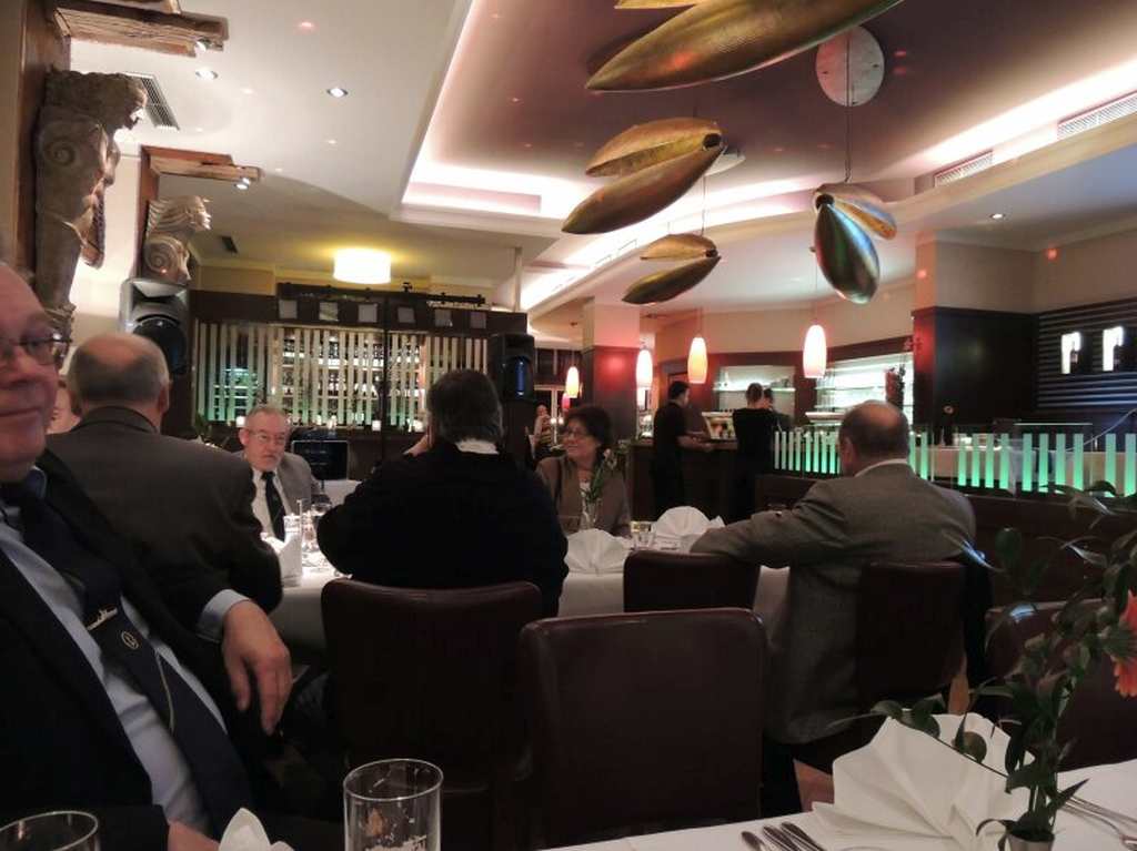Foto vom Vereinsleben: Jährliche Mitgliederversammlung am 18.01.2014