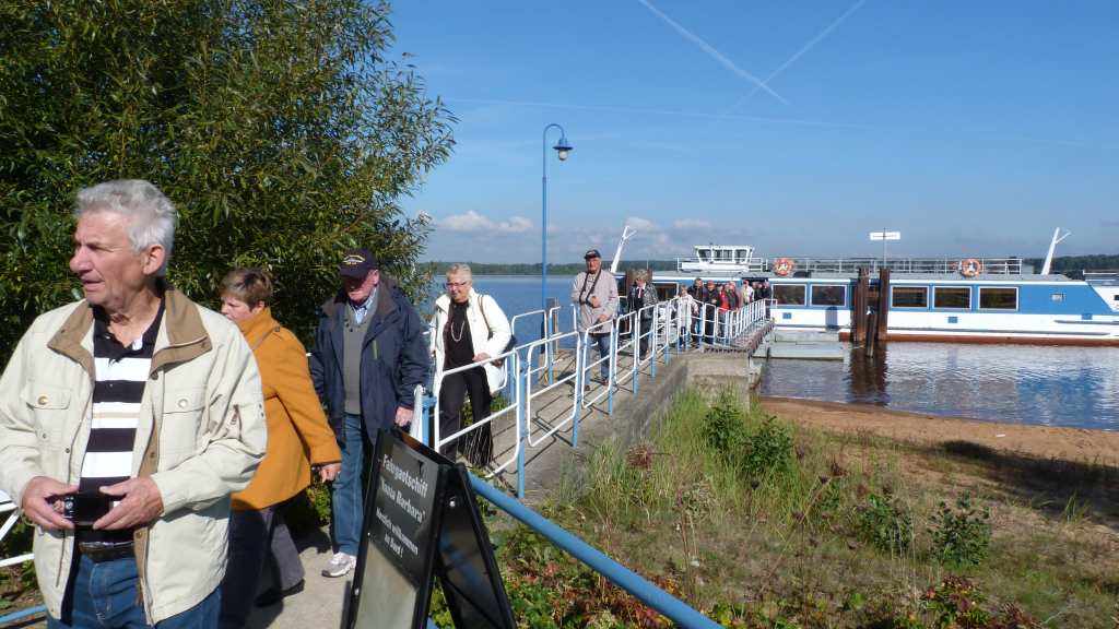 Foto vom Vereinsleben: Kameradschaftstreffen in der Lausitzer Seenlandschaft 27.09. bis 29.09.2013