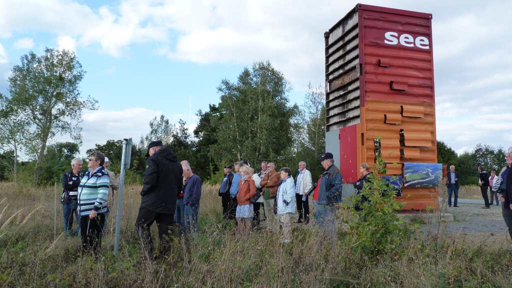 Foto vom Vereinsleben: Kameradschaftstreffen in der Lausitzer Seenlandschaft 27.09. bis 29.09.2013