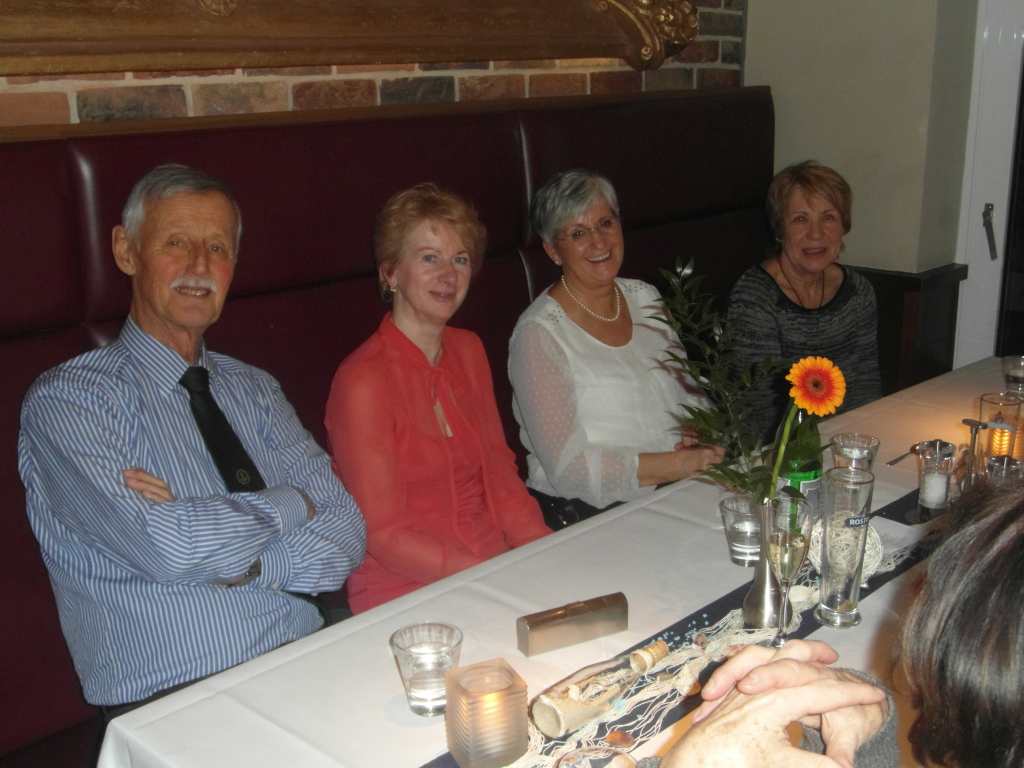 Foto vom Vereinsleben: Jährliche Mitgliederversammlung am 18.01.2014