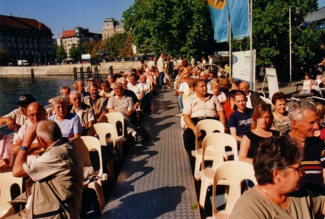 Foto vom Vereinsleben: Kameradschaftstreffen in Berlin 22.09 bis 24.09. 2006