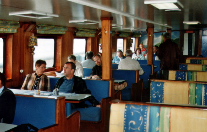 Foto vom Vereinsleben: Maiauslaufen 2004 mit der MS „Baltica“