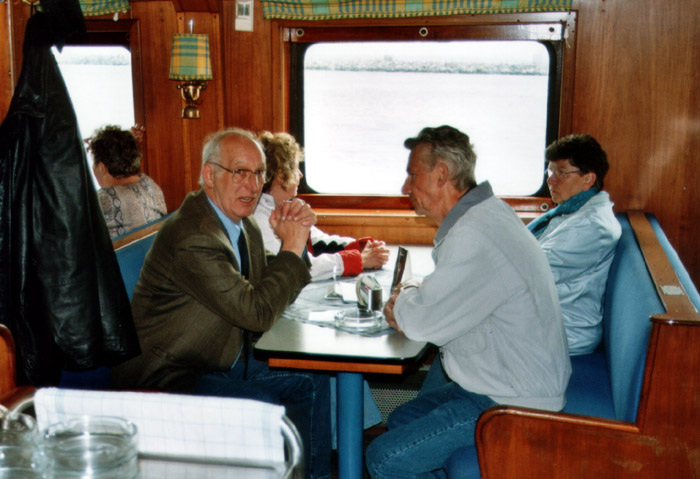 Foto vom Vereinsleben: Maiauslaufen 2004 mit der MS „Baltica“