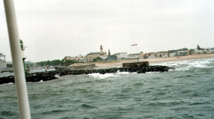 Foto vom Vereinsleben: Maiauslaufen 2004 mit der MS „Baltica“