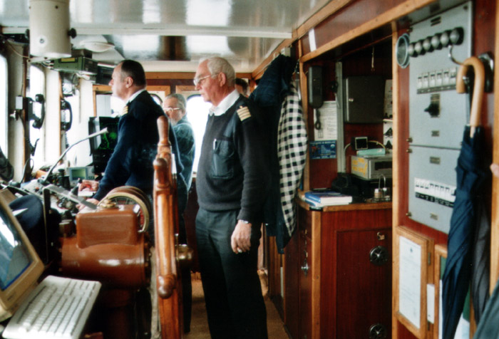Foto vom Vereinsleben: Maiauslaufen 2004 mit der MS „Baltica“
