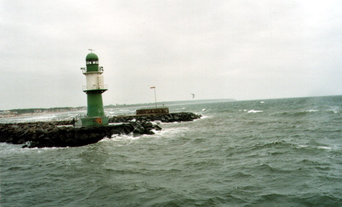 Foto vom Vereinsleben: Maiauslaufen 2004 mit der MS „Baltica“