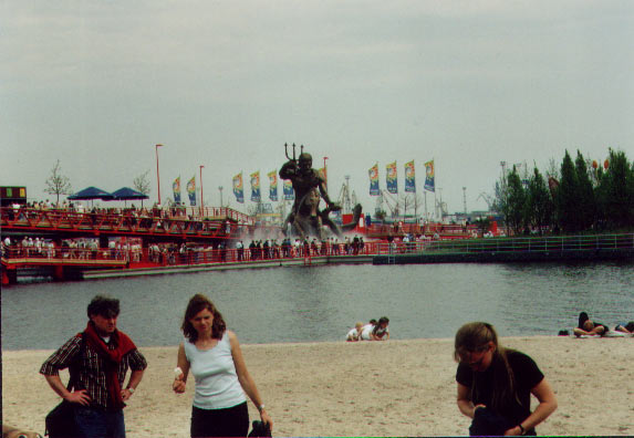 Foto vom Vereinsleben: Maiauslaufen 2003 – IGA und MSCW