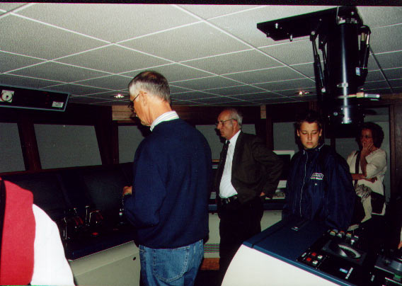 Foto vom Vereinsleben: Maiauslaufen 2003 – IGA und MSCW