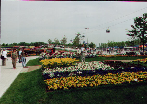 Foto vom Vereinsleben: Maiauslaufen 2003 – IGA und MSCW
