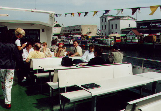 Foto vom Vereinsleben: Maiauslaufen 2003 – IGA und MSCW